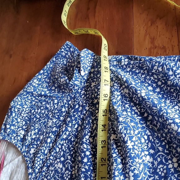 UK 14L/US10L Boden cotton jersey dress--worn once or twice - Picture 7 of 11